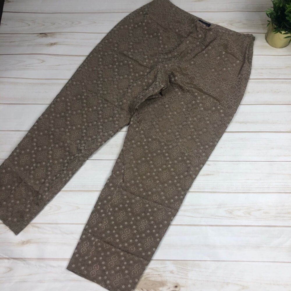 NEW Ann Taylor Women’s Silky Printed Pants Size 14